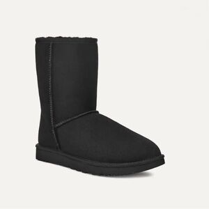UGG Black Ankle Boots